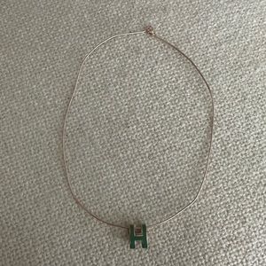 Hermes necklace